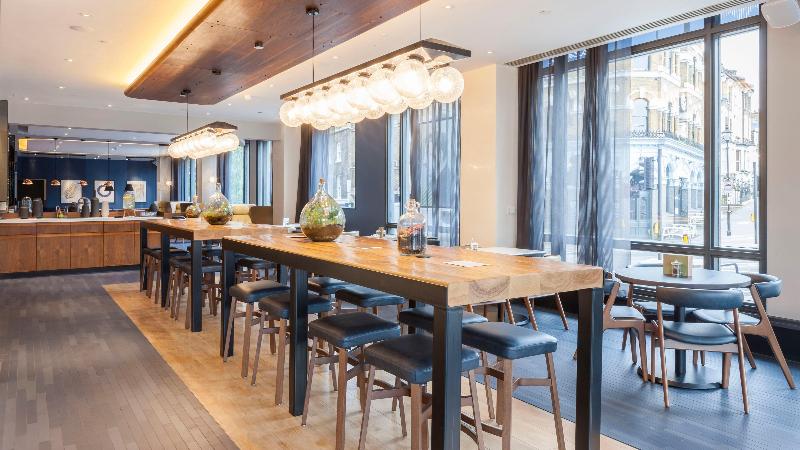 Crowne Plaza London Kings Cross - Restoran
