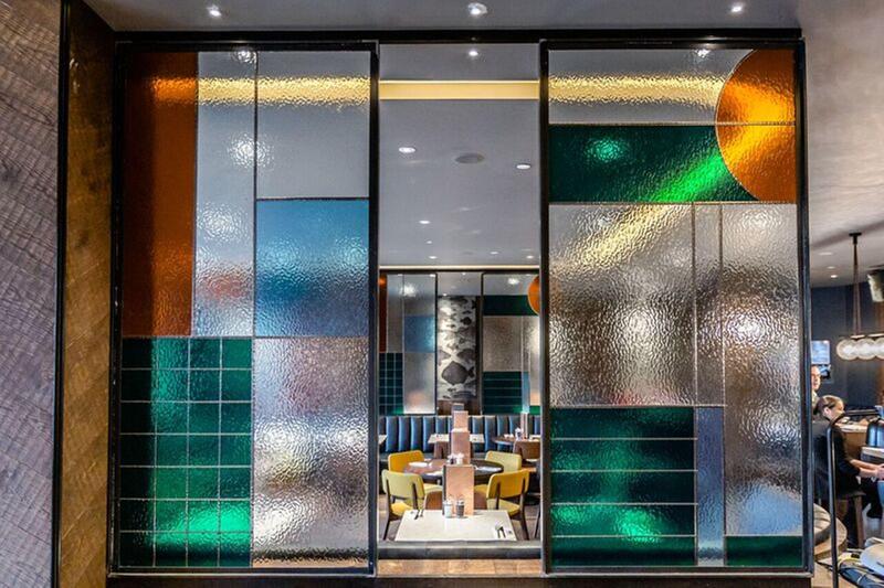 Crowne Plaza London Kings Cross - Restoran