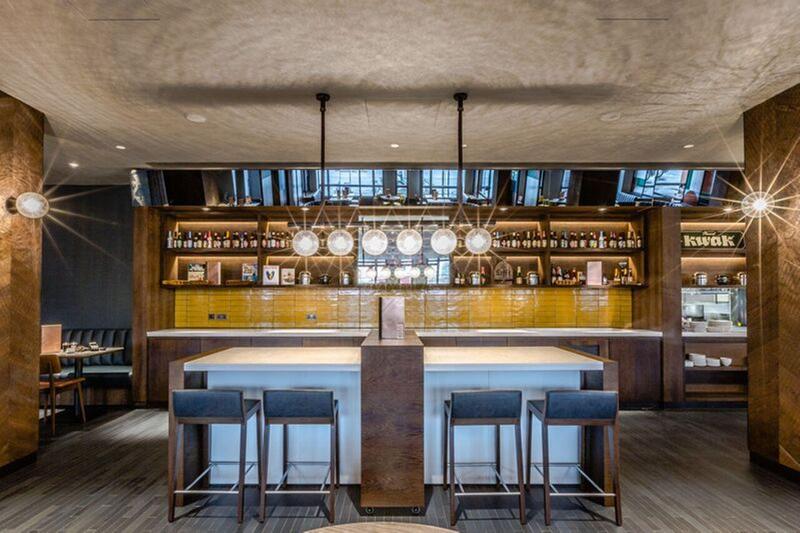 Crowne Plaza London Kings Cross - Restoran