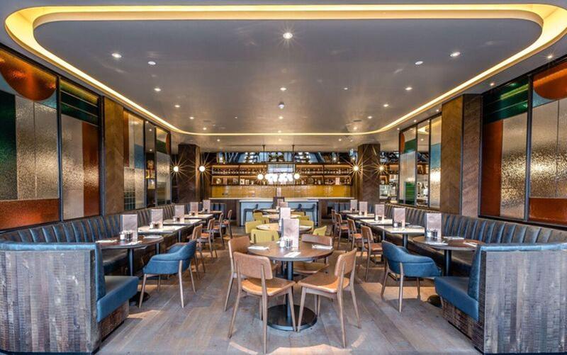 Crowne Plaza London Kings Cross - Restoran