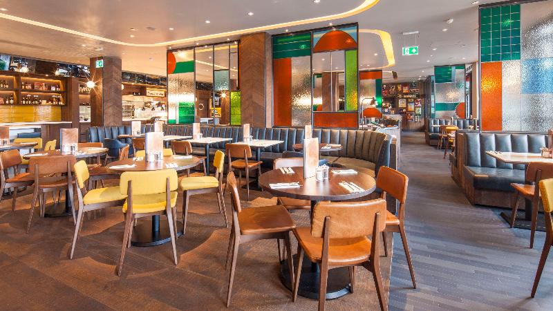 Crowne Plaza London Kings Cross - Restoran