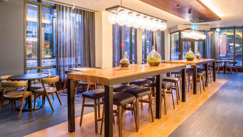 Crowne Plaza London Kings Cross - Restoran