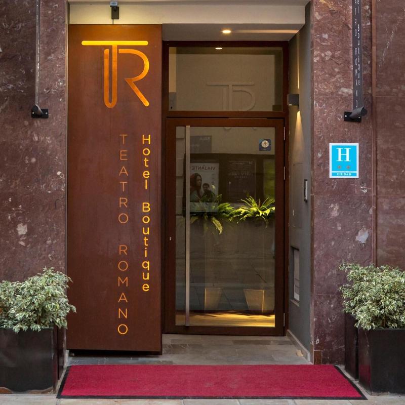 Hotel Boutique Teatro Romano - Genel
