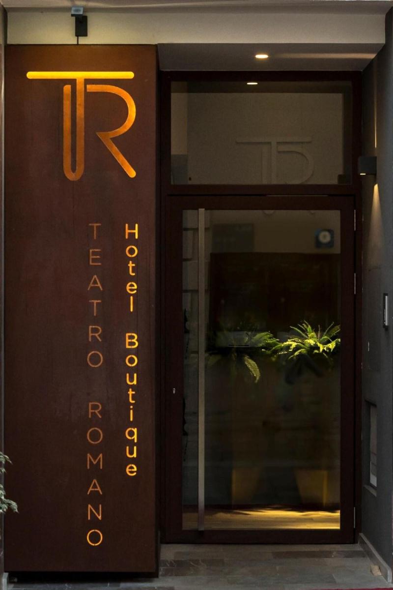 Hotel Boutique Teatro Romano - Genel