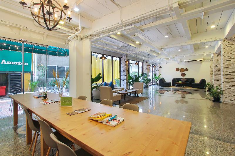 Pula Silom, Bangkok - Lobi