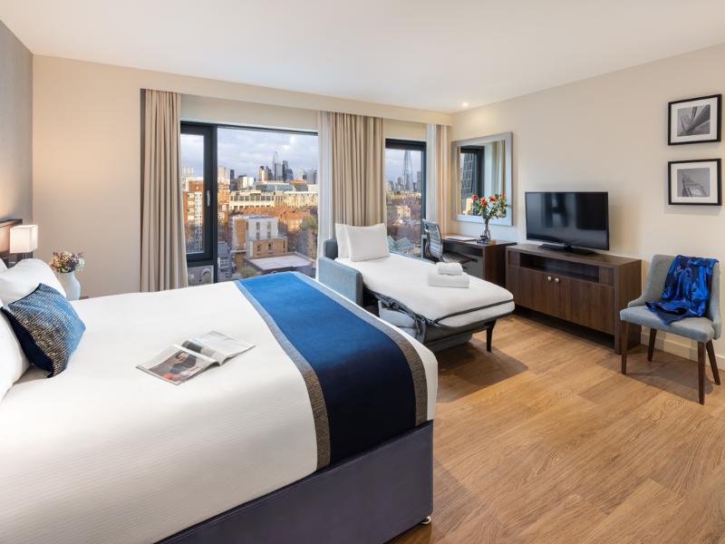 Marlin Aparthotel Waterloo - Oda
