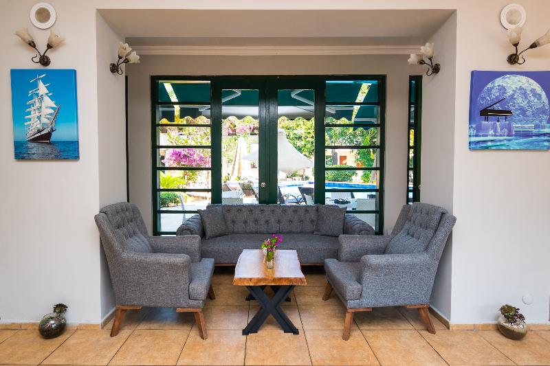 Hotel Bleu Nuit Bodrum All Inclusive - Lobi