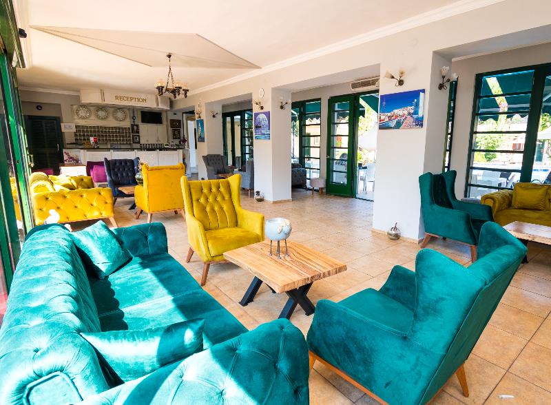 Hotel Bleu Nuit Bodrum All Inclusive - Lobi