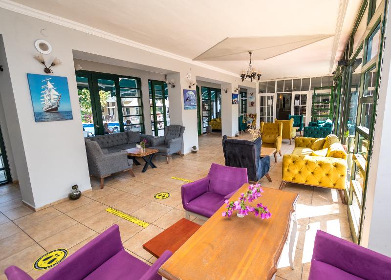 Hotel Bleu Nuit Bodrum All Inclusive - Lobi