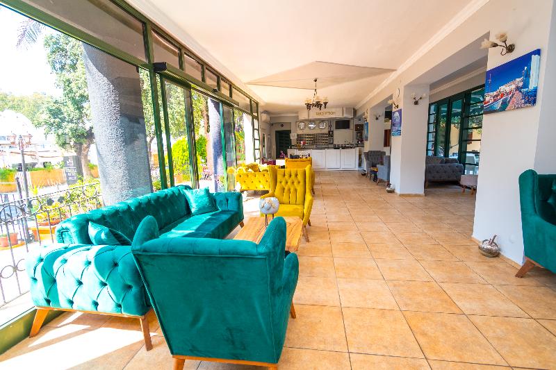 Hotel Bleu Nuit Bodrum All Inclusive - Lobi