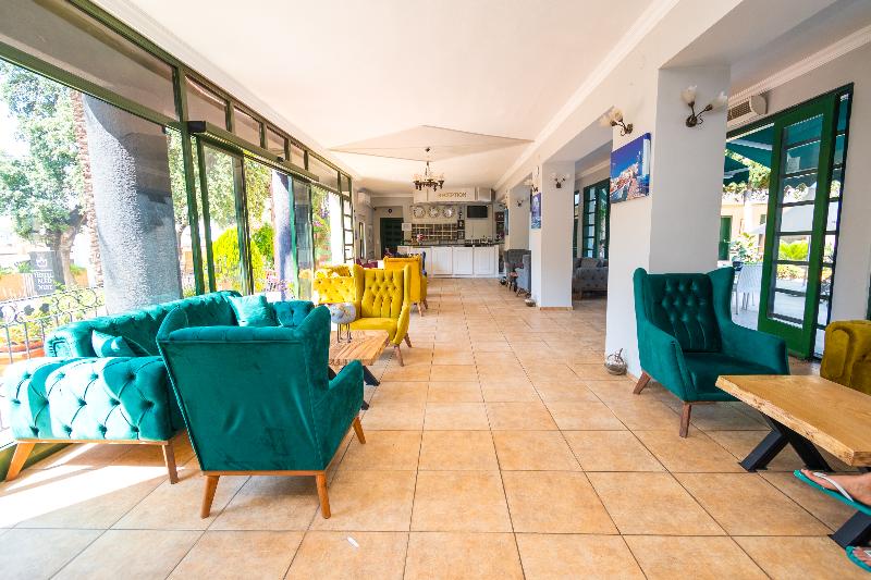 Hotel Bleu Nuit Bodrum All Inclusive - Lobi