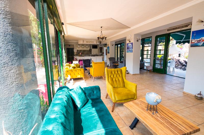 Hotel Bleu Nuit Bodrum All Inclusive - Lobi