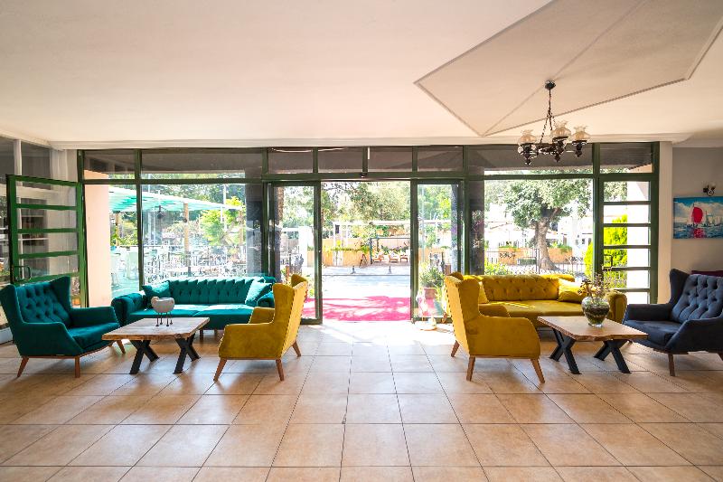 Hotel Bleu Nuit Bodrum All Inclusive - Lobi