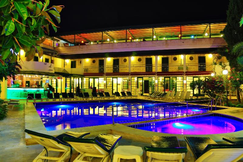 Hotel Bleu Nuit Bodrum All Inclusive - Havuz