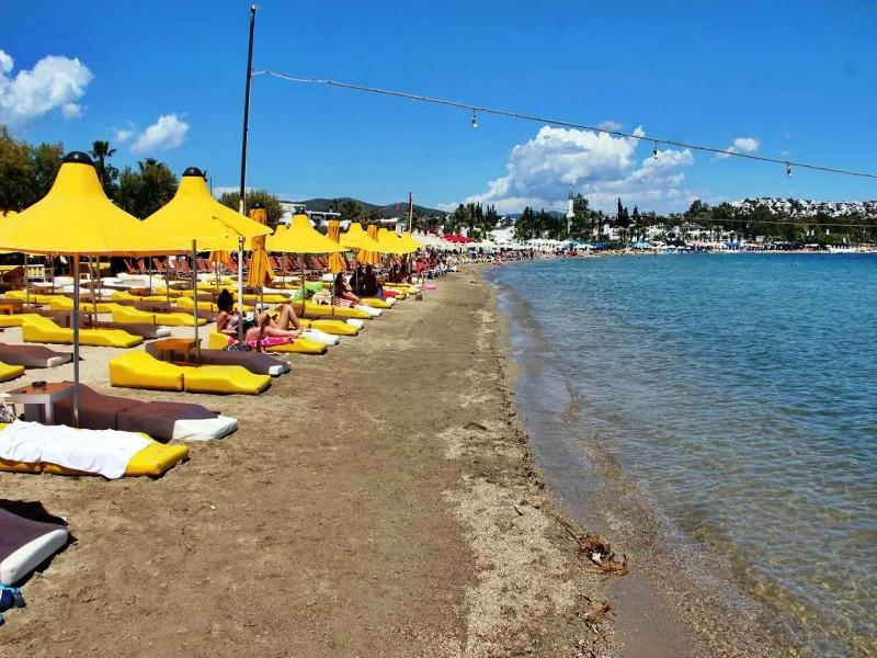 Hotel Bleu Nuit Bodrum All Inclusive - Plaj