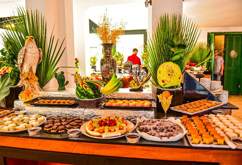Hotel Bleu Nuit Bodrum All Inclusive - Restoran