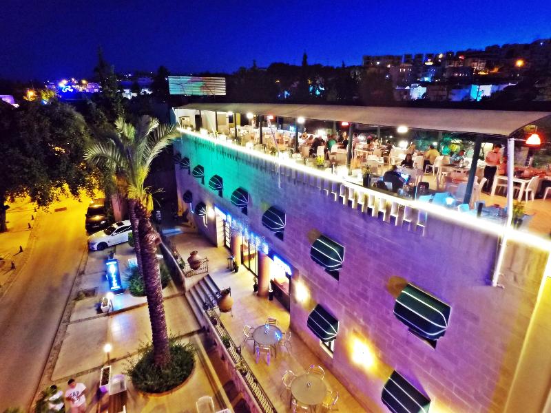 Hotel Bleu Nuit Bodrum All Inclusive - Teras