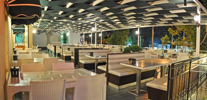 Hotel Bleu Nuit Bodrum All Inclusive - Teras