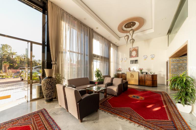 Palm Menara Hotel - Lobi