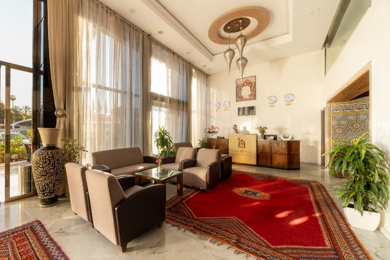 Palm Menara Hotel - Lobi