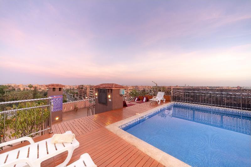 Palm Menara Hotel - Havuz