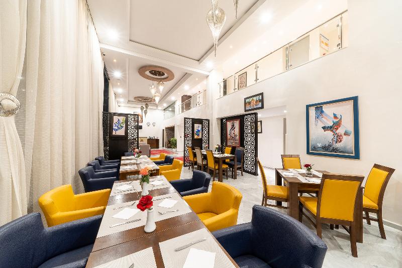 Palm Menara Hotel - Restoran