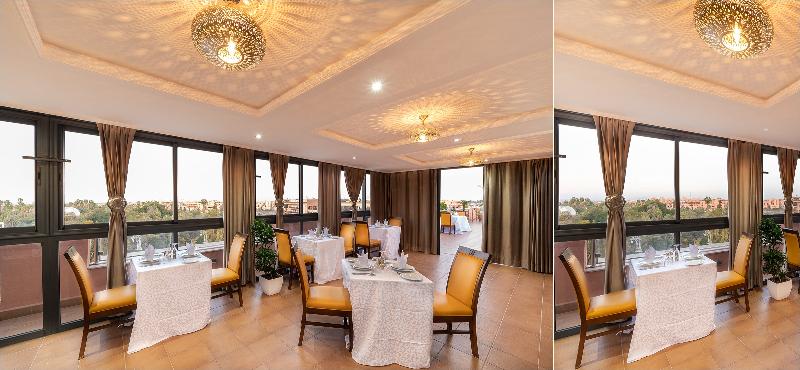 Palm Menara Hotel - Restoran