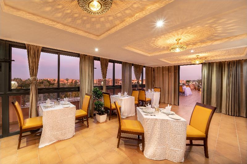 Palm Menara Hotel - Restoran
