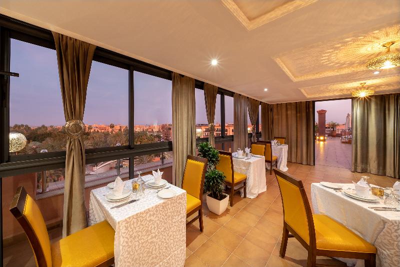 Palm Menara Hotel - Restoran
