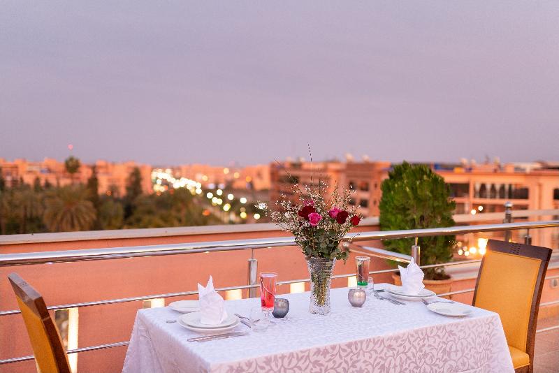 Palm Menara Hotel - Teras