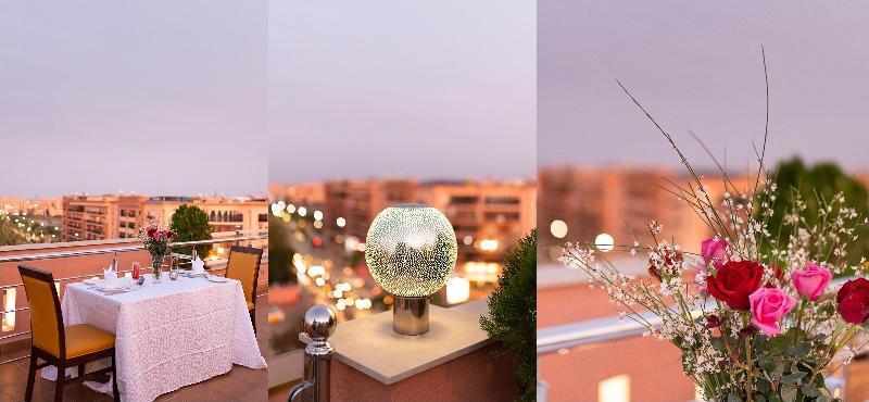 Palm Menara Hotel - Teras