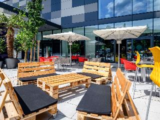 Novotel Wien Hauptbahnhof fotoÄŸrafÄ±
