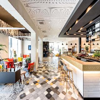 Novotel Wien Hauptbahnhof fotoÄŸrafÄ±