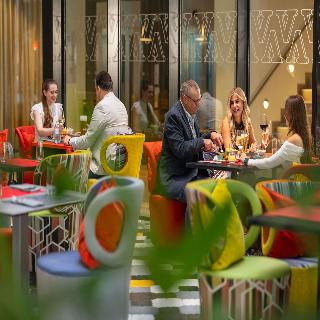 Novotel Wien Hauptbahnhof fotoÄŸrafÄ±