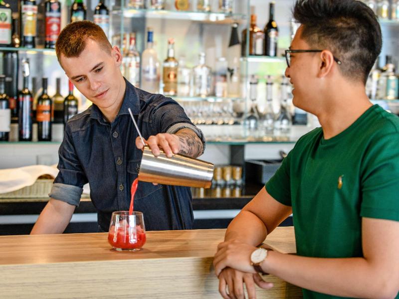 Novotel Wien Hauptbahnhof - Bar