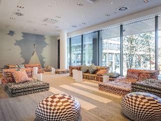 Novotel Wien Hauptbahnhof fotoÄŸrafÄ±