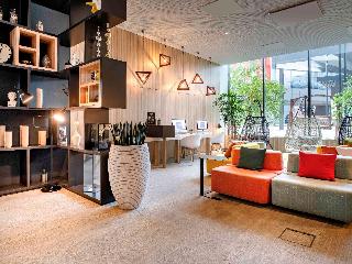 Novotel Wien Hauptbahnhof fotoÄŸrafÄ±