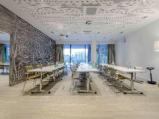 Novotel Wien Hauptbahnhof fotoÄŸrafÄ±