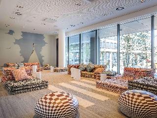 Novotel Wien Hauptbahnhof fotoÄŸrafÄ±