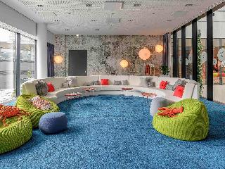 Novotel Wien Hauptbahnhof fotoÄŸrafÄ±