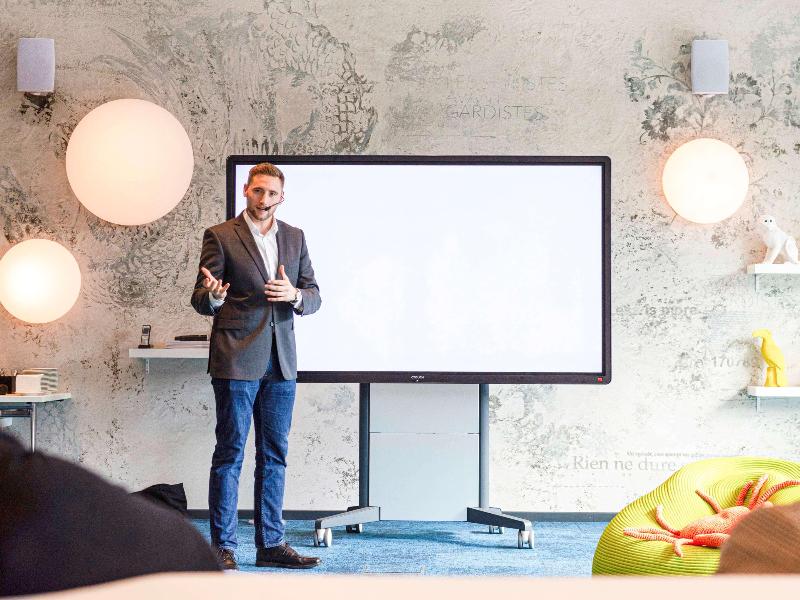 Novotel Wien Hauptbahnhof - Toplantı