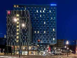 Novotel Wien Hauptbahnhof fotoÄŸrafÄ±