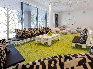 Novotel Wien Hauptbahnhof fotoÄŸrafÄ±