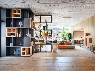 Novotel Wien Hauptbahnhof fotoÄŸrafÄ±