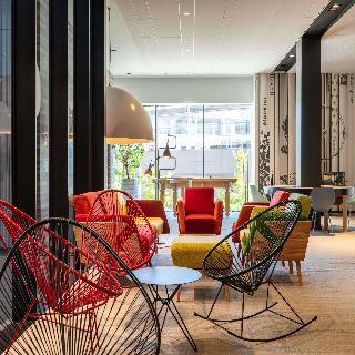 Novotel Wien Hauptbahnhof fotoÄŸrafÄ±