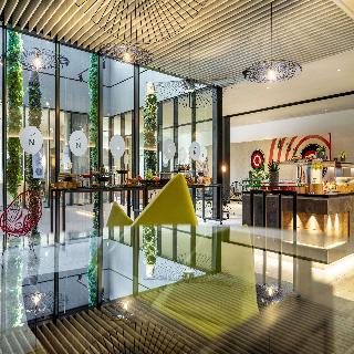 Novotel Wien Hauptbahnhof fotoÄŸrafÄ±