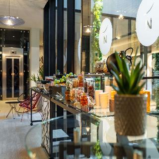 Novotel Wien Hauptbahnhof fotoÄŸrafÄ±