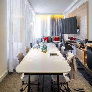 Novotel Wien Hauptbahnhof fotoÄŸrafÄ±