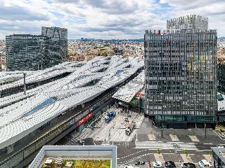 Novotel Wien Hauptbahnhof fotoÄŸrafÄ±