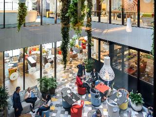 Novotel Wien Hauptbahnhof fotoÄŸrafÄ±